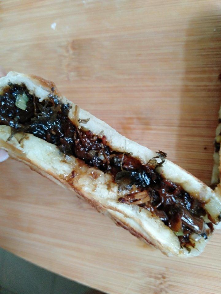 【梅干菜烧饼】
