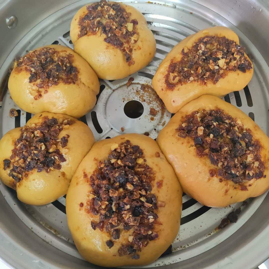 红糖馒头.红糖糕