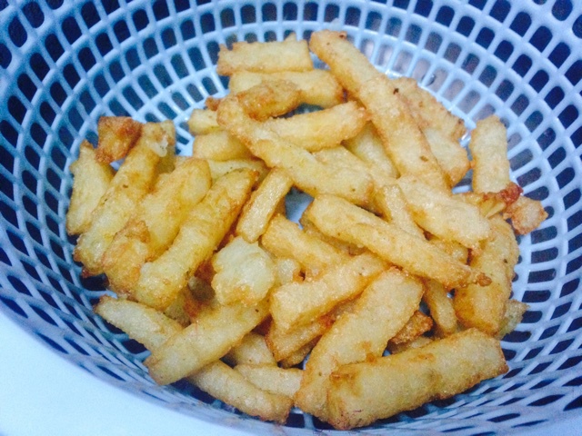 自制美味薯条