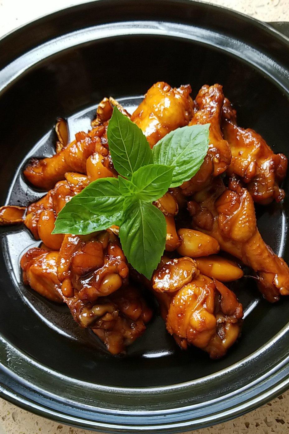 疲倦vs黑眼圈做的台式三杯鸡(台湾阿基师正宗版)