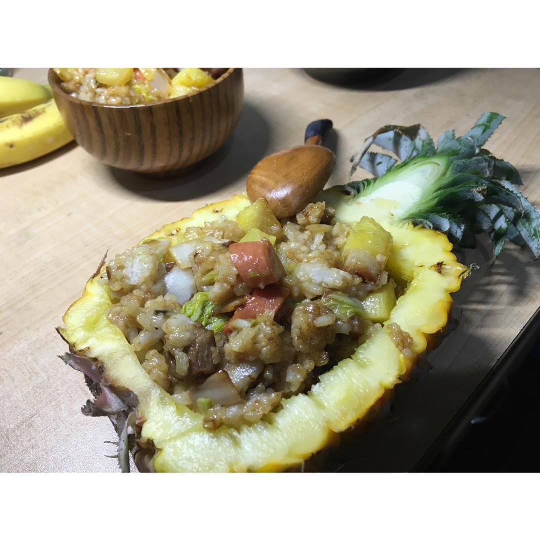 泰式菠萝鸡饭