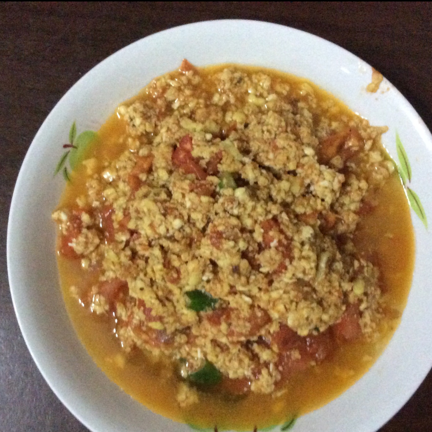 西红柿炒鸡蛋