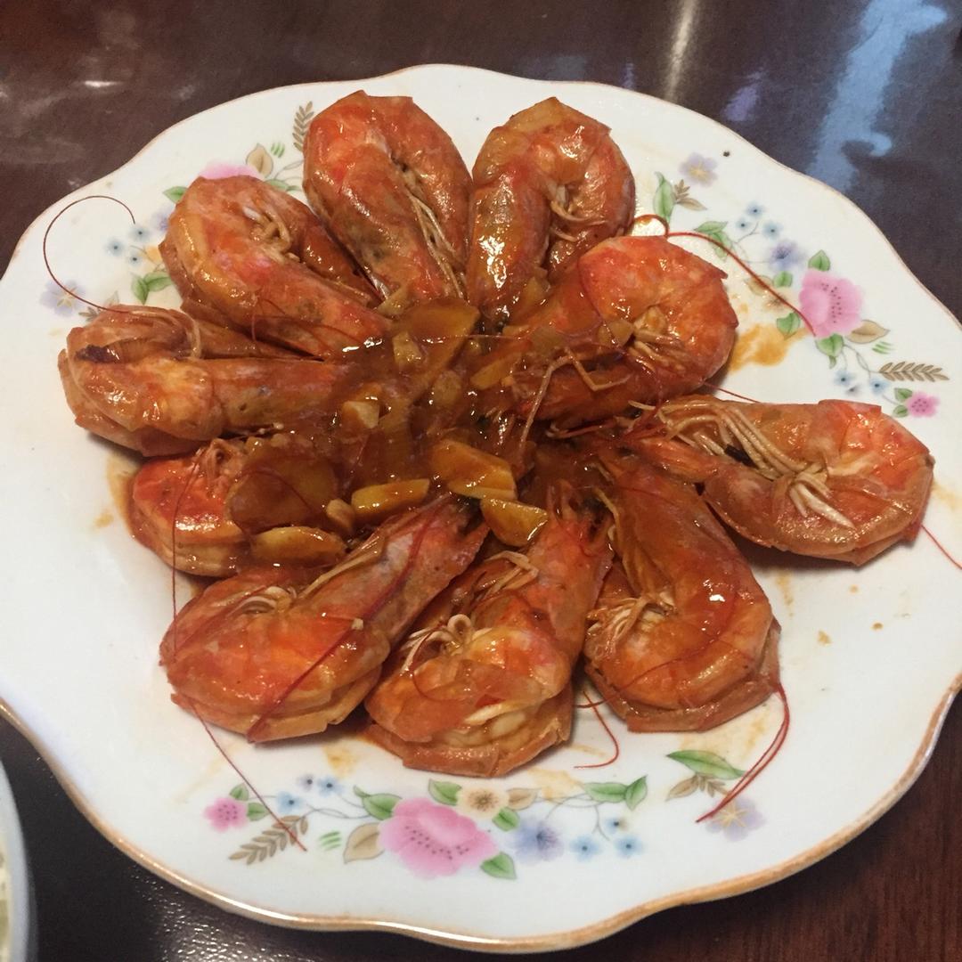 茄汁大虾