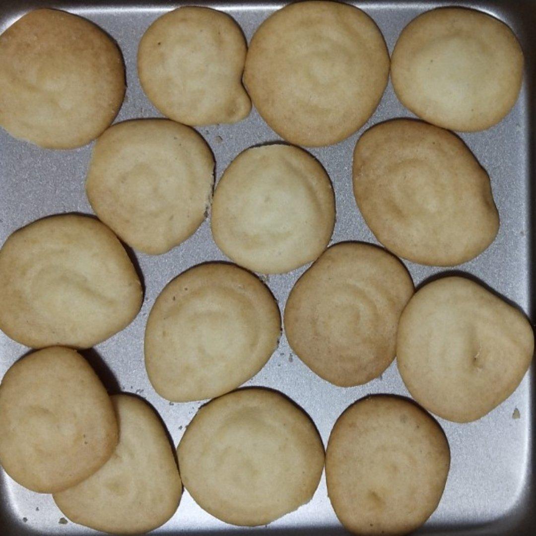 不加黄油也可以做出好吃的曲奇