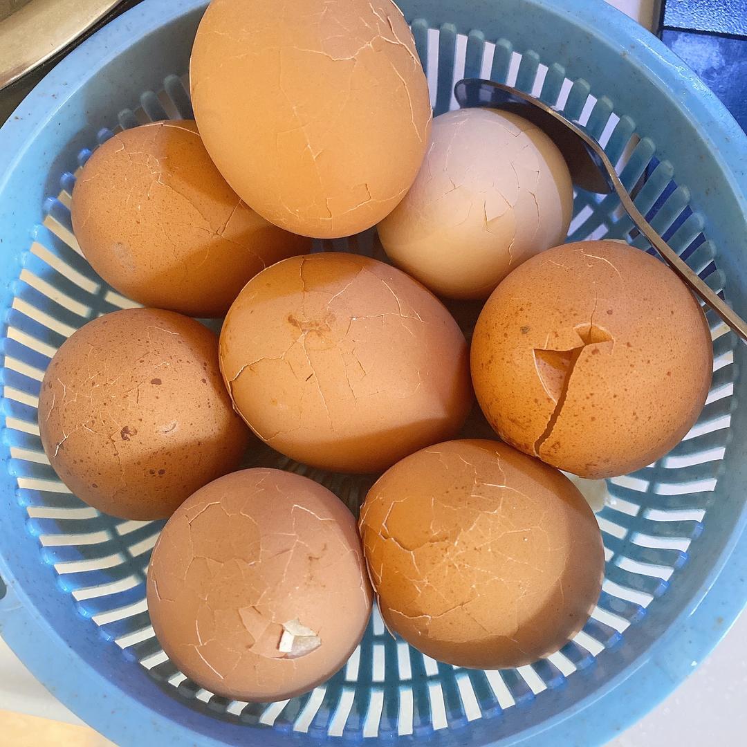 五香鸡蛋的做法 步骤6