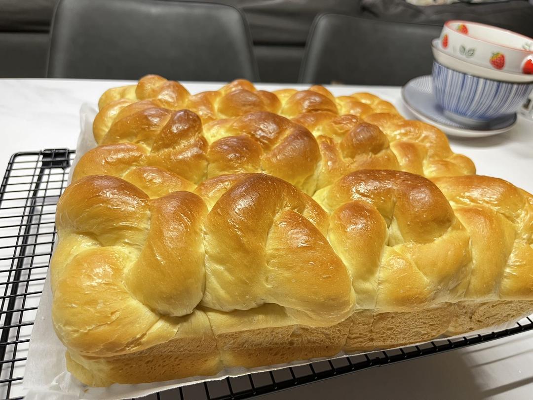 蜂蜜老面包【无糖更健康】