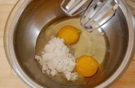 海绵小蛋糕（全蛋法）的做法 步骤1
