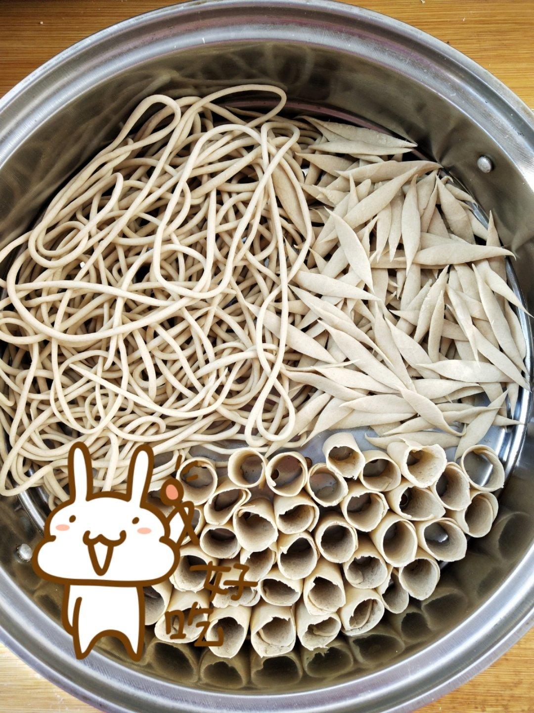 alan娘亲下厨房做的莜面