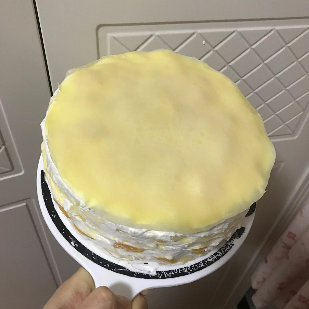 芒果千层蛋糕，100%成功告别煎皮无能