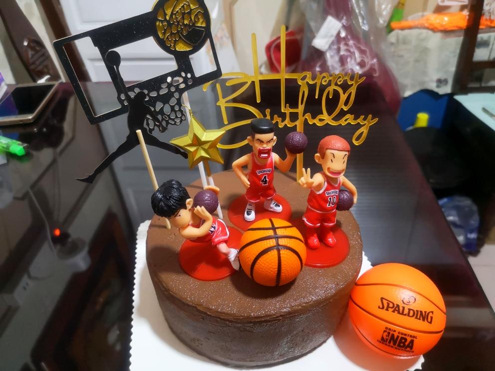 黑巧生日蛋糕(6寸)的做法