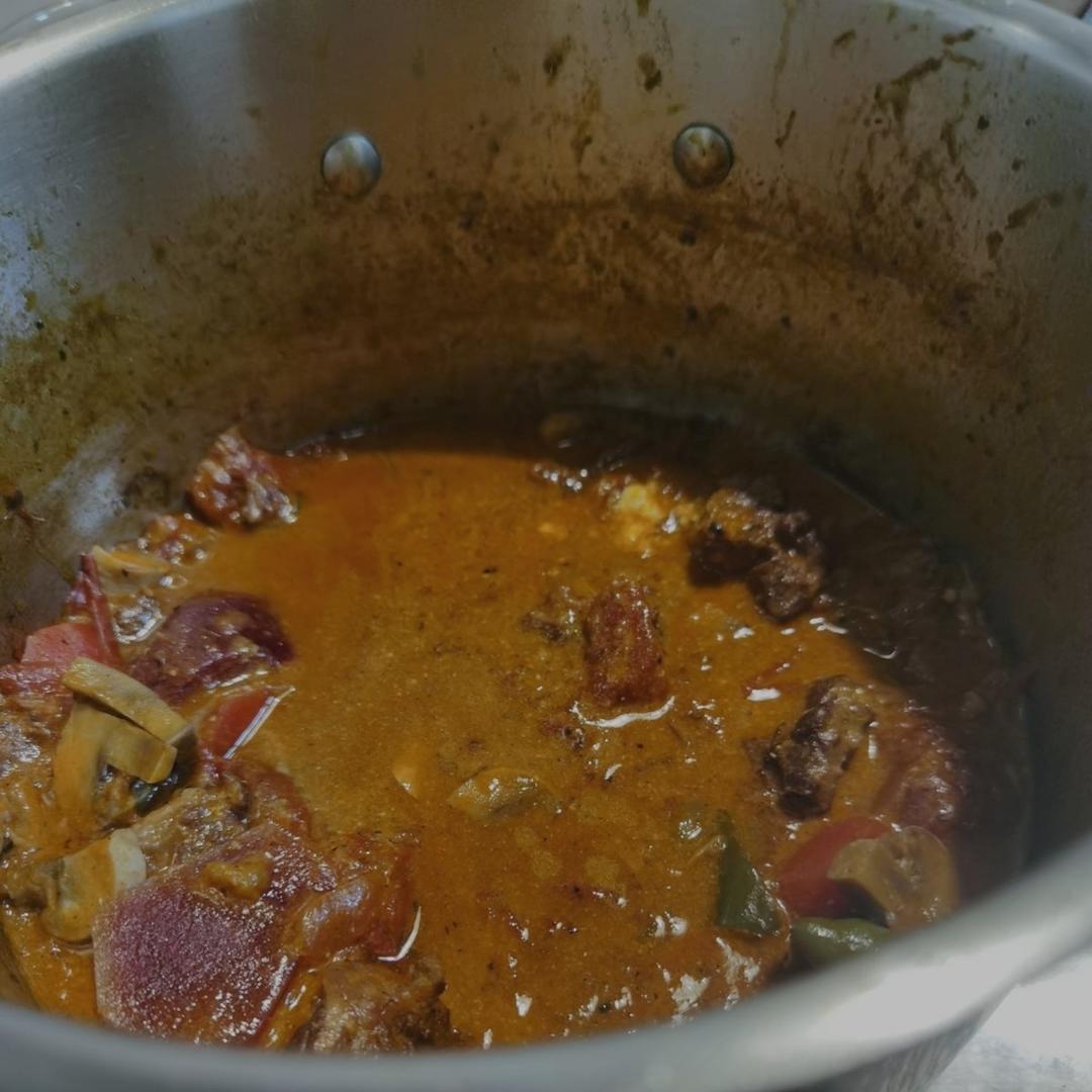 匈牙利红酒炖牛肉 Goulash