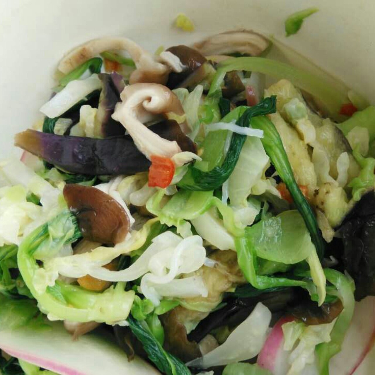 减肥圣品：清爽大拌菜