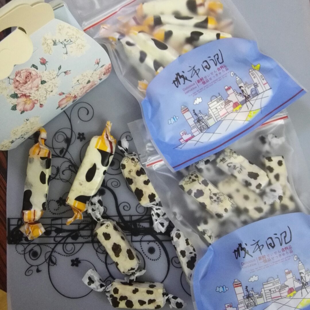 棉花糖版牛轧糖