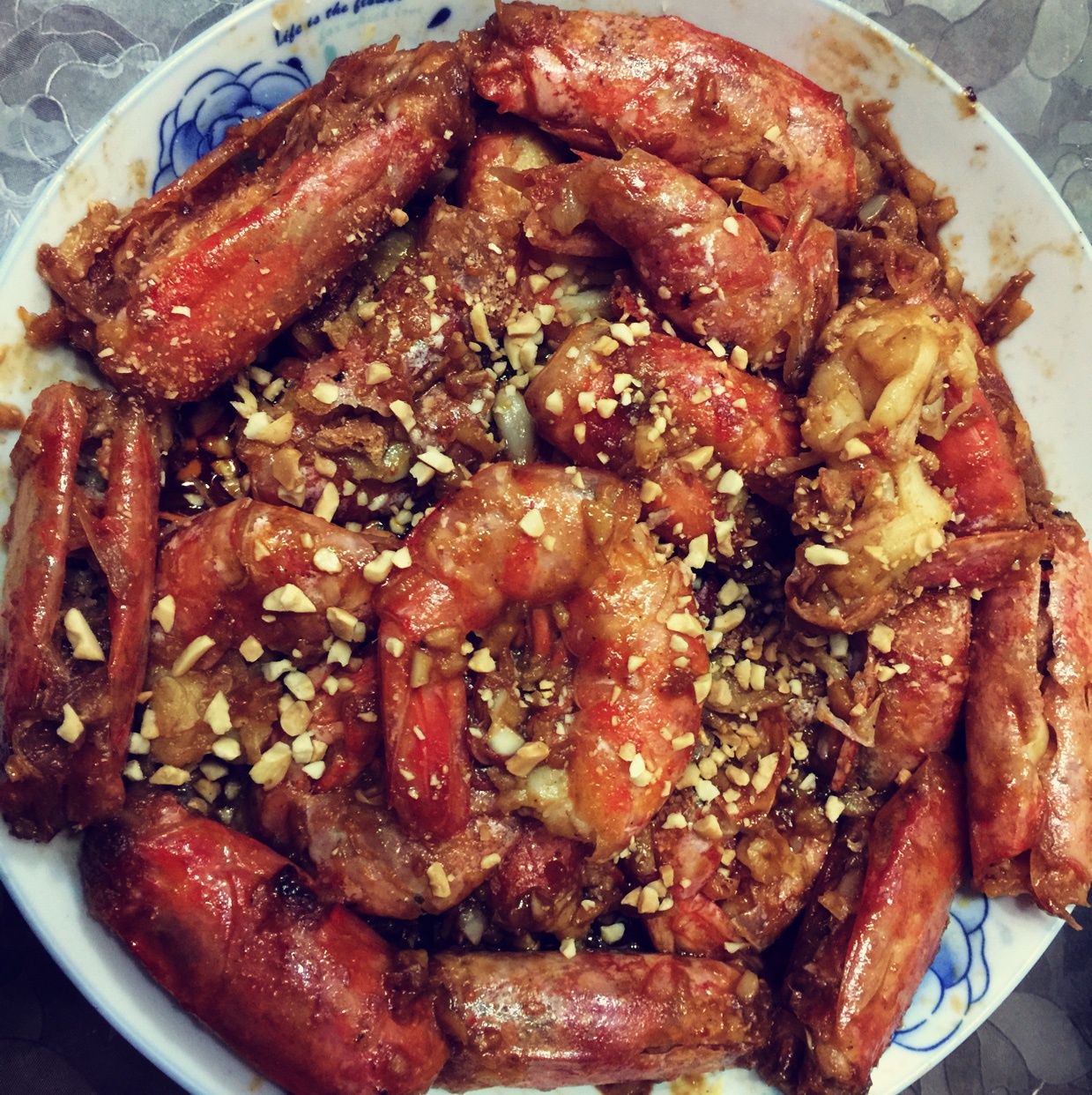 番茄大虾