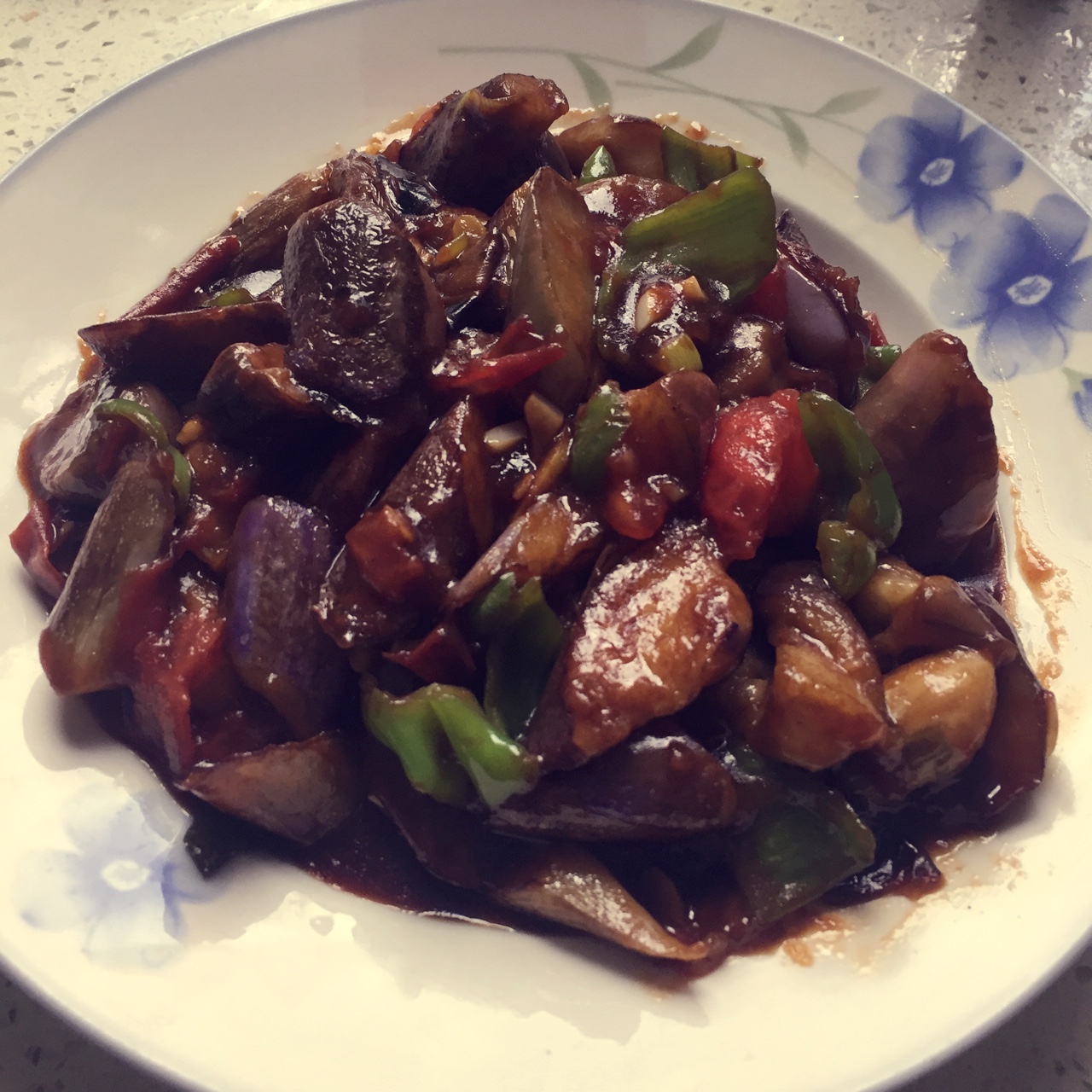 家常烧茄子（比较简单）