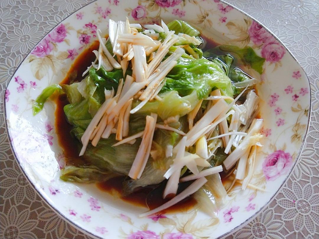 西生菜（超好吃做法）