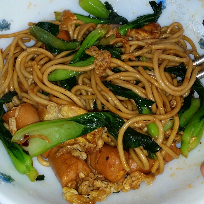 快手炒面