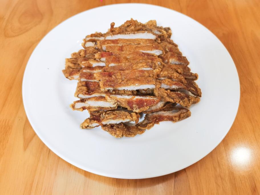 炸广东肉（鲁菜经典）的做法