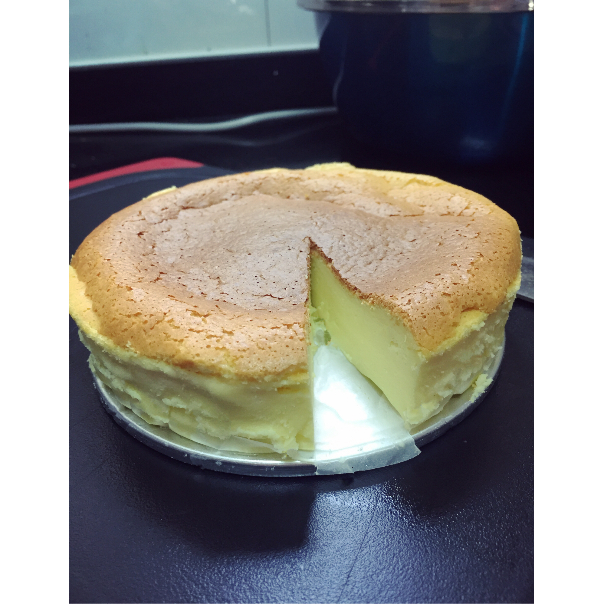 轻乳酪芝士蛋糕6寸#皮黑森林#