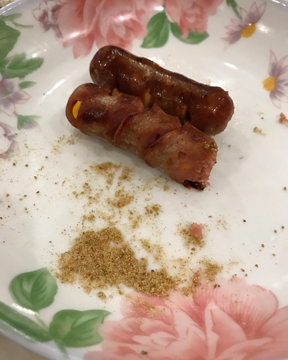脆皮肠、烤肠、QQ肠、玉米肠
