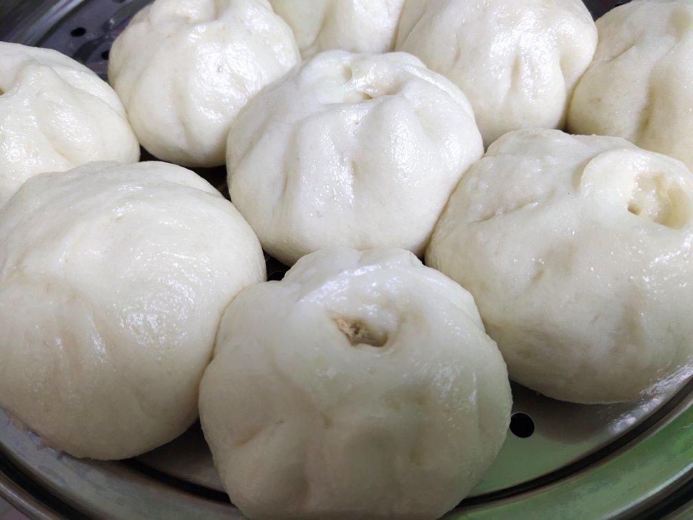 松软好吃的包子皮