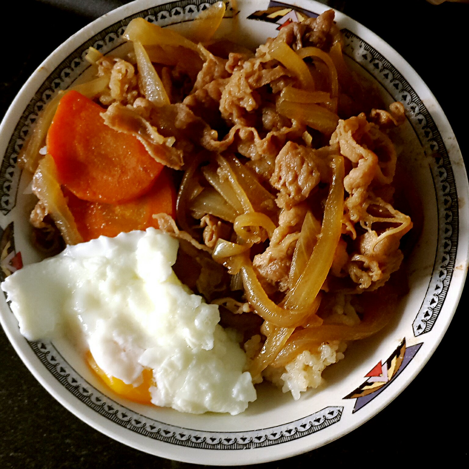 Gyudon--- 牛丼(吉野家牛肉饭)