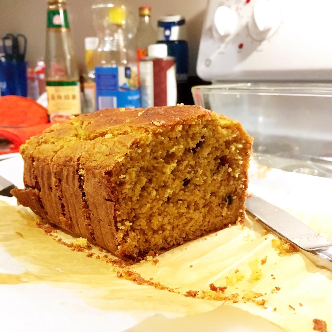 蔓越莓香橙玉米快手面包丨健康·烘焙