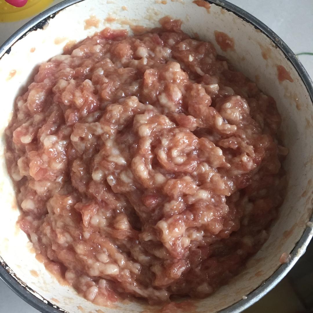 肉馅这样调，水饺馄饨才好吃！