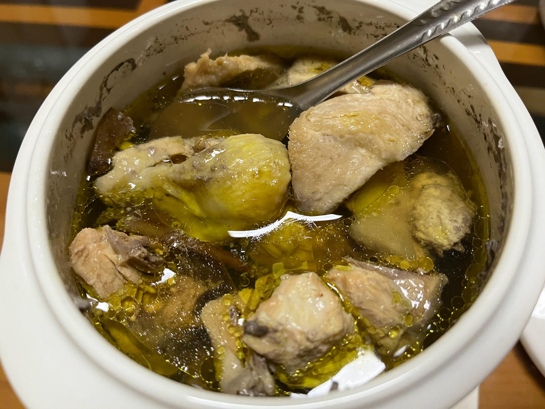 榴莲煲鸡汤