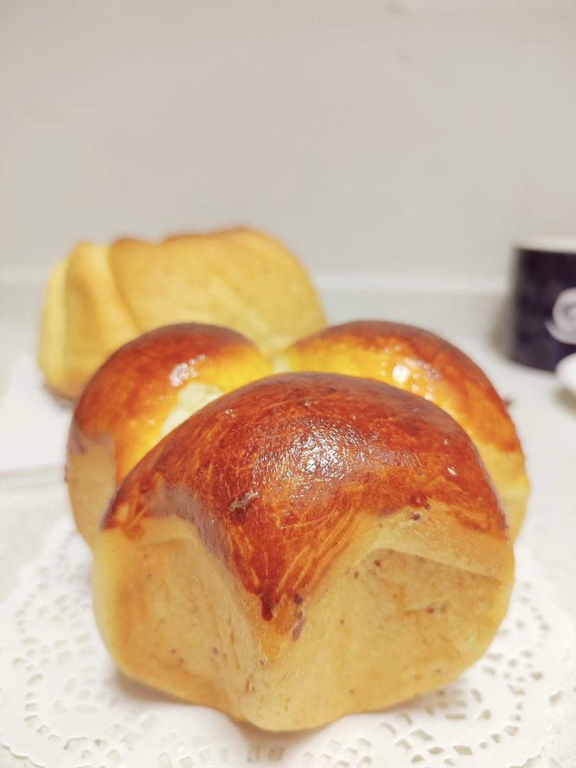 酸奶面包(直接法、省时、超松软)