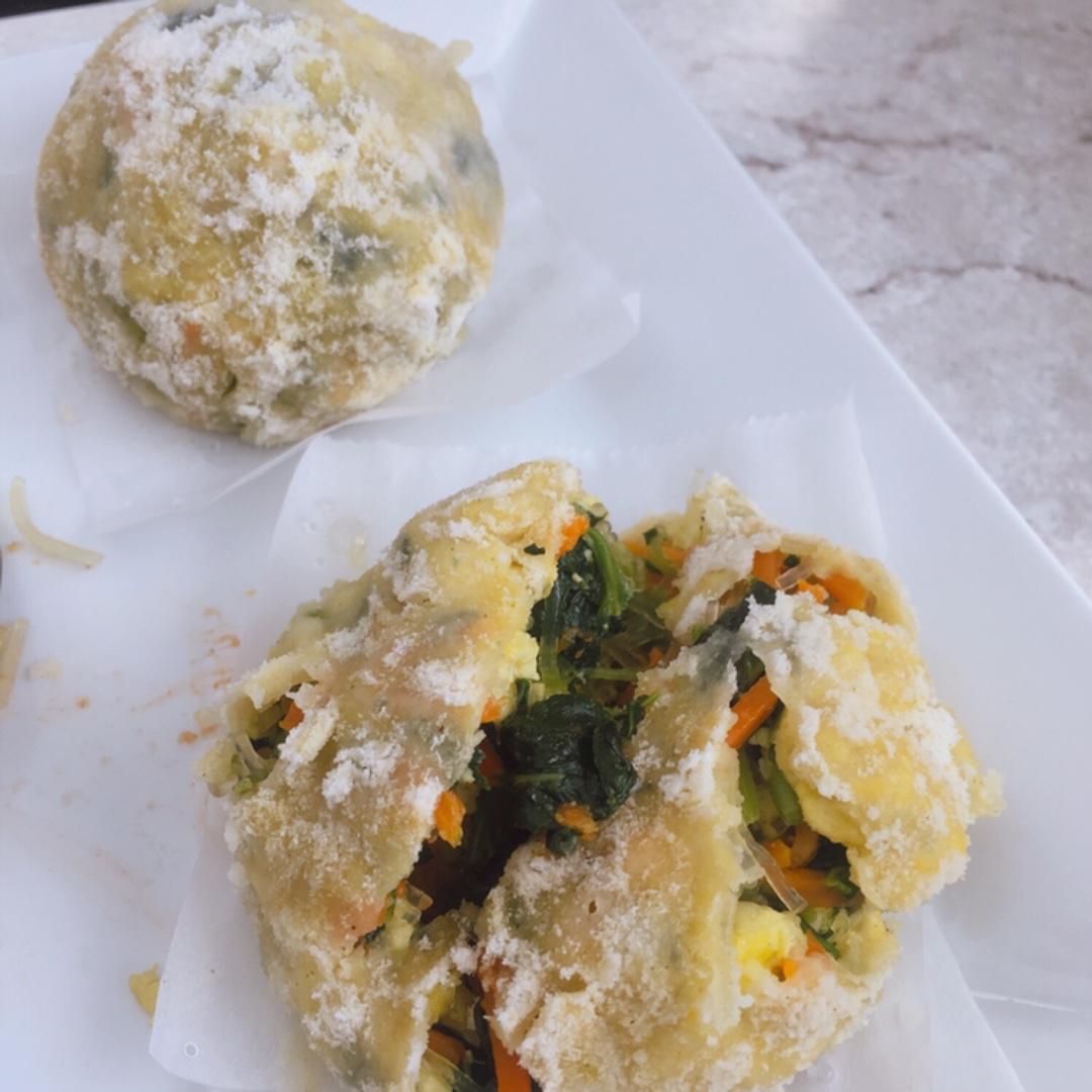 最好吃的减肥食品菜团子