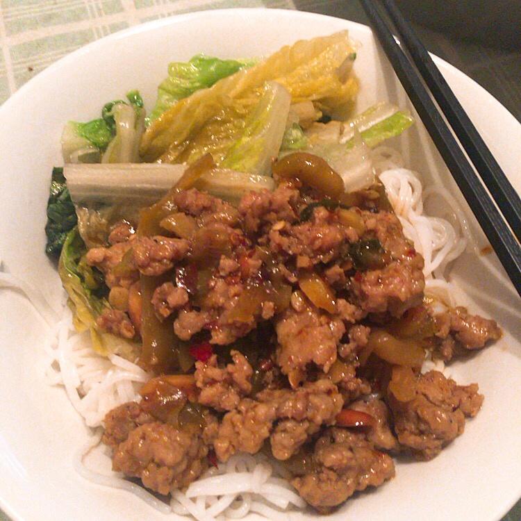 超级好吃又简单的肉酱