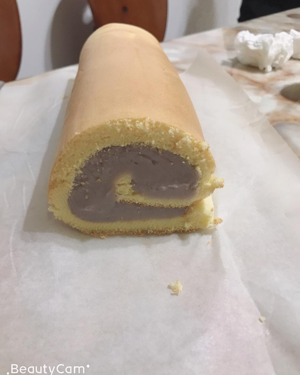 原味蛋糕卷