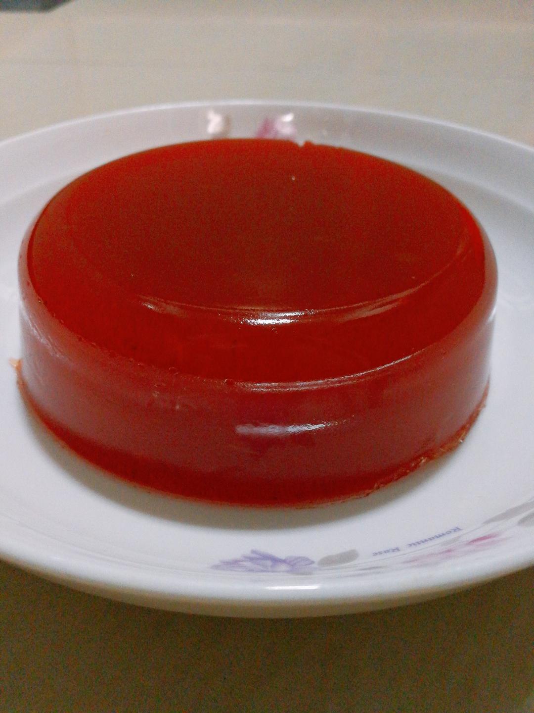 山楂果酱山楂糕