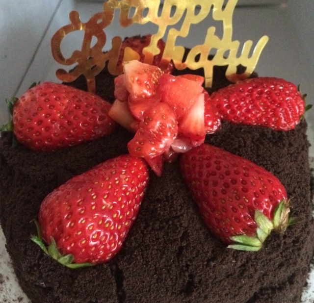 奥利奥水果奶油蛋糕