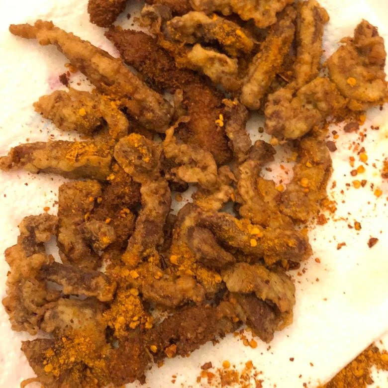 巨美味的椒盐小酥肉❗秒杀火锅店，外酥里嫩❗
