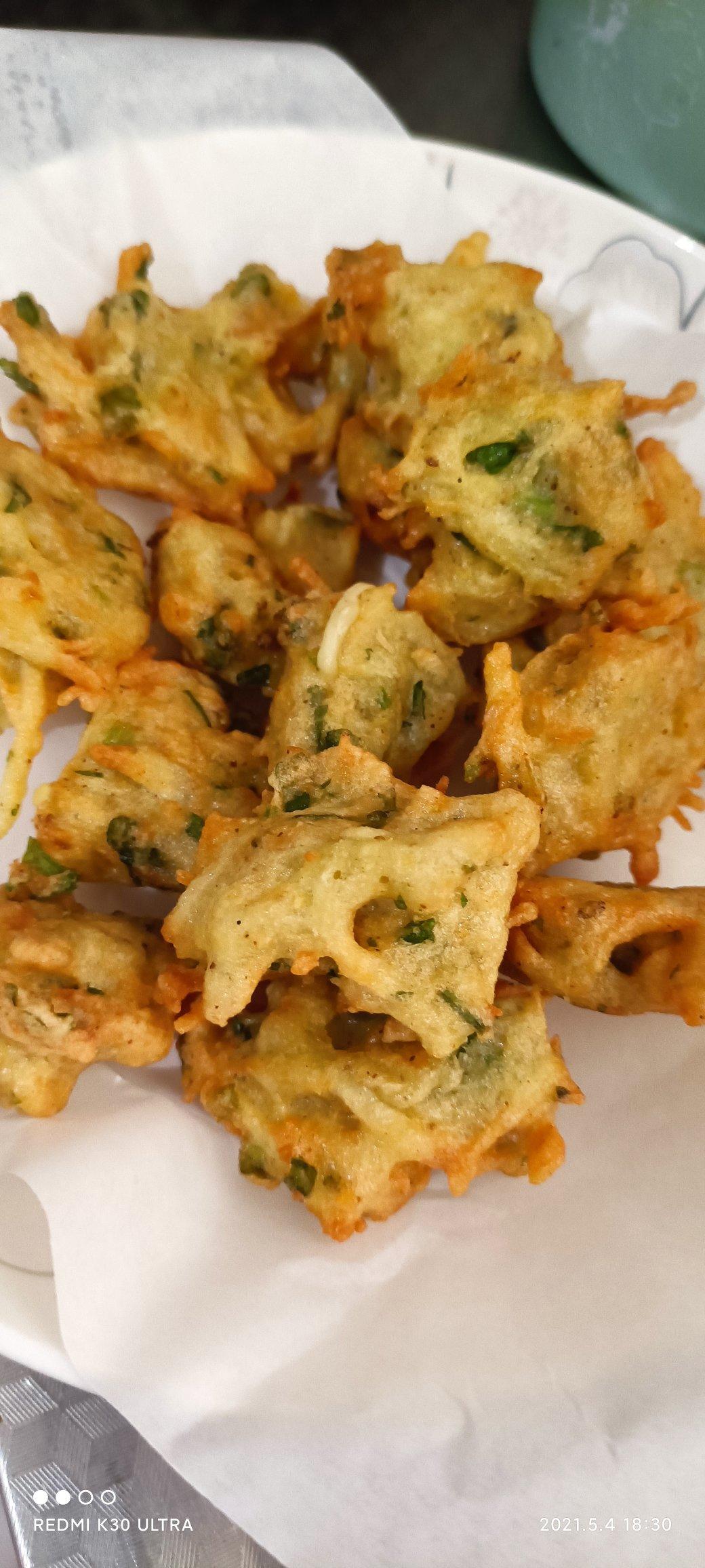 葵0007做的炸土豆丝丸子