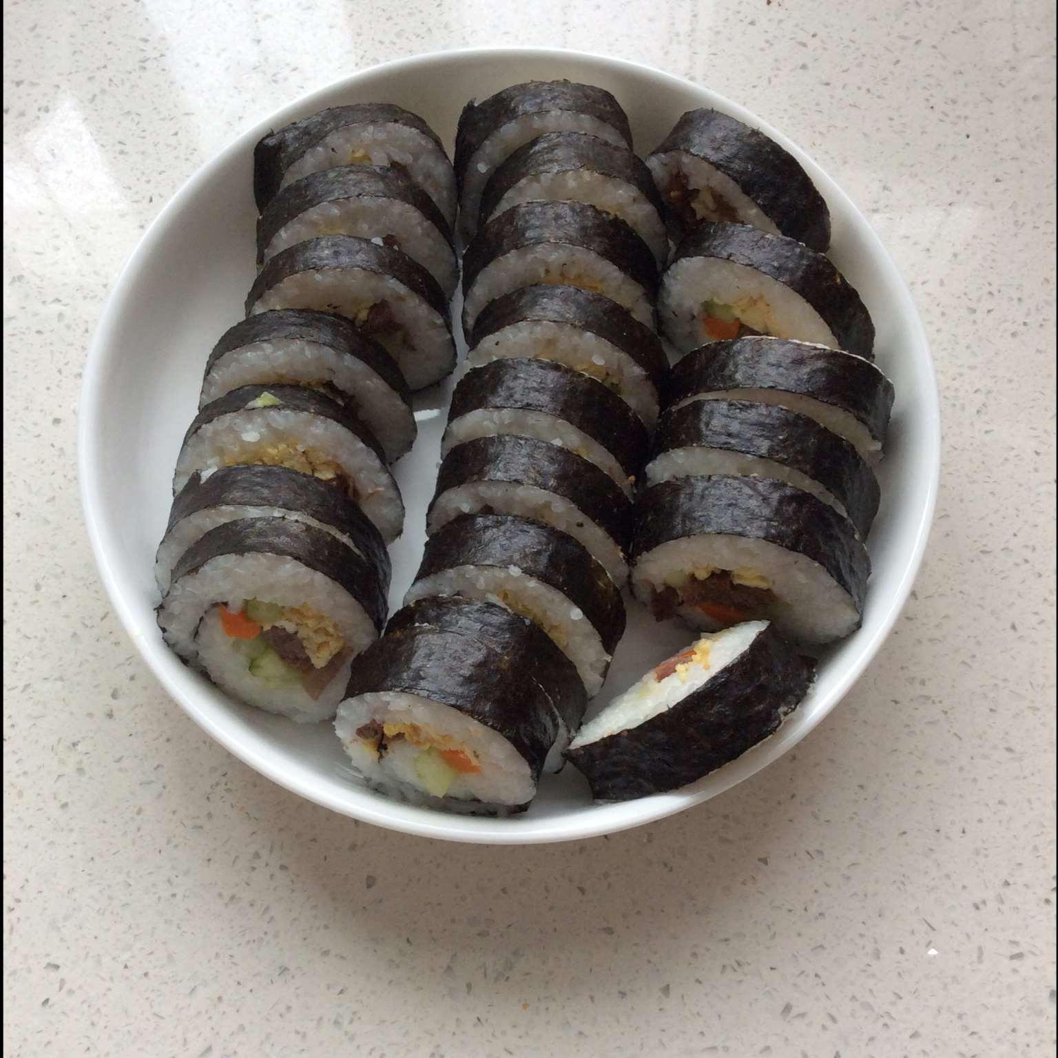 紫菜包饭
