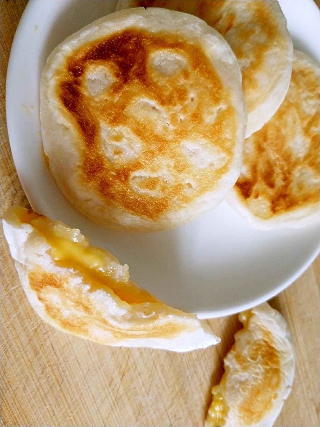 芝心糯米饼