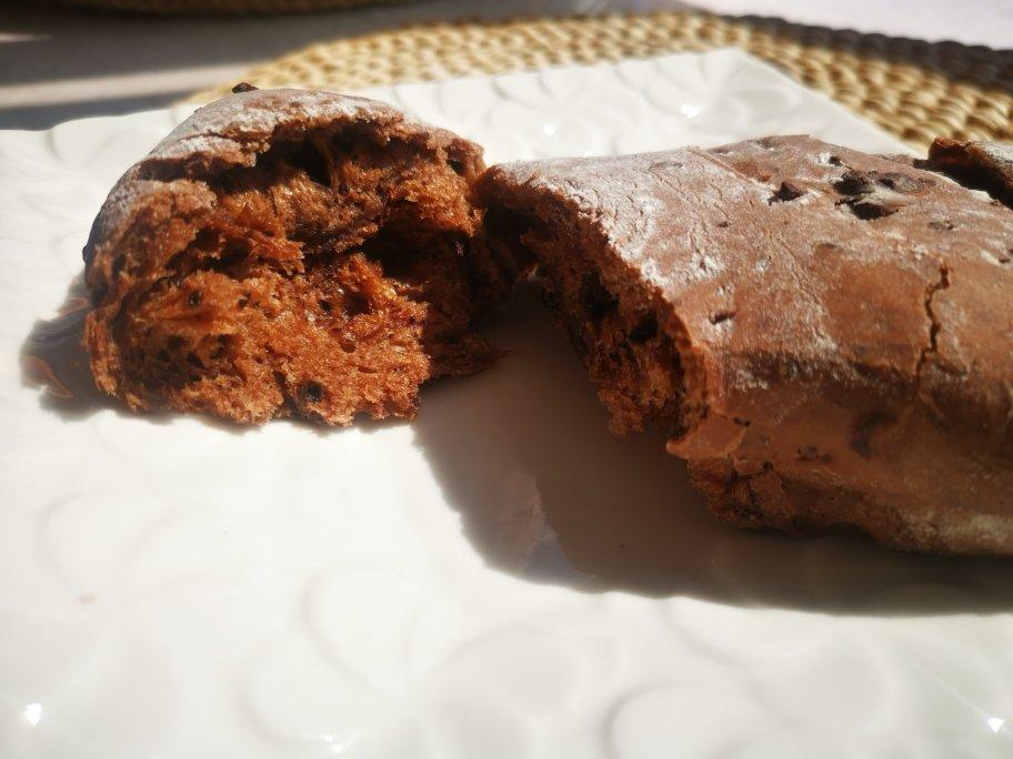 巧克力软欧包(无糖)