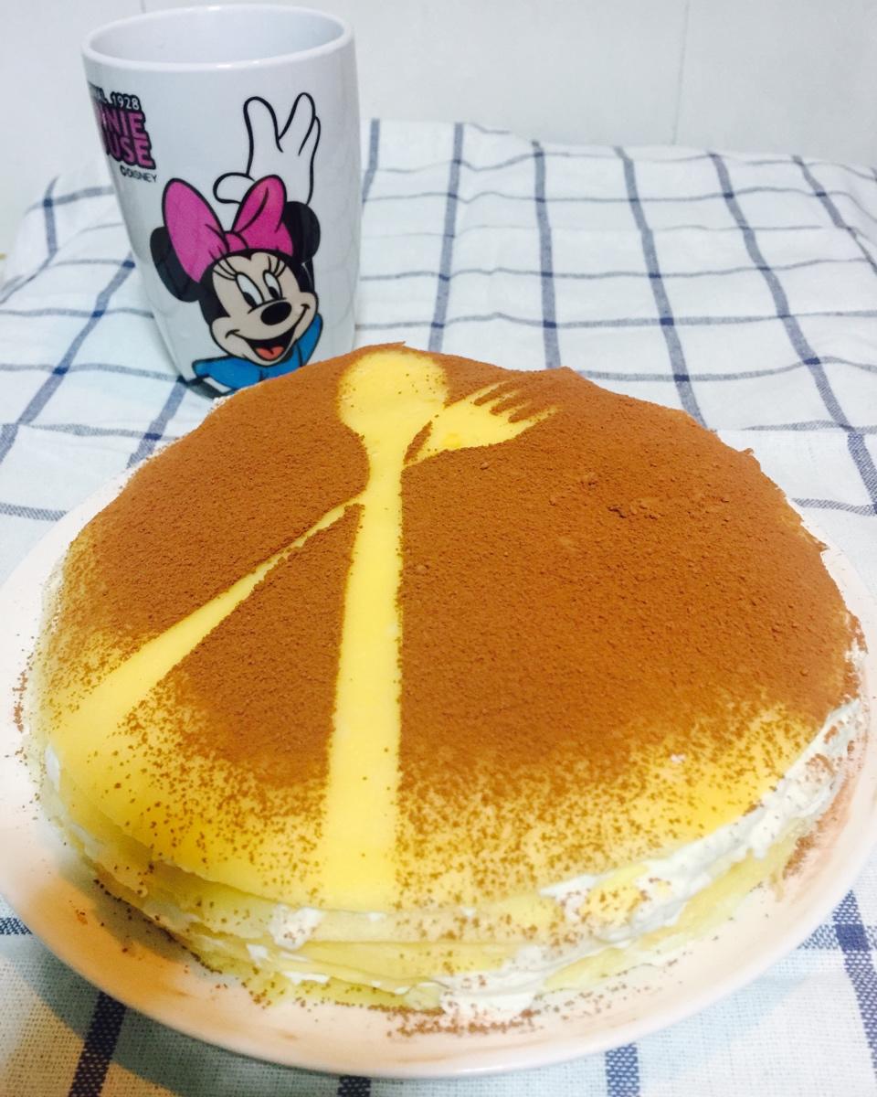 草莓千层蛋糕