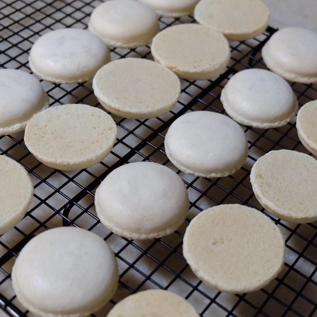 零色素马卡龙【汉堡马、意式蛋白霜】