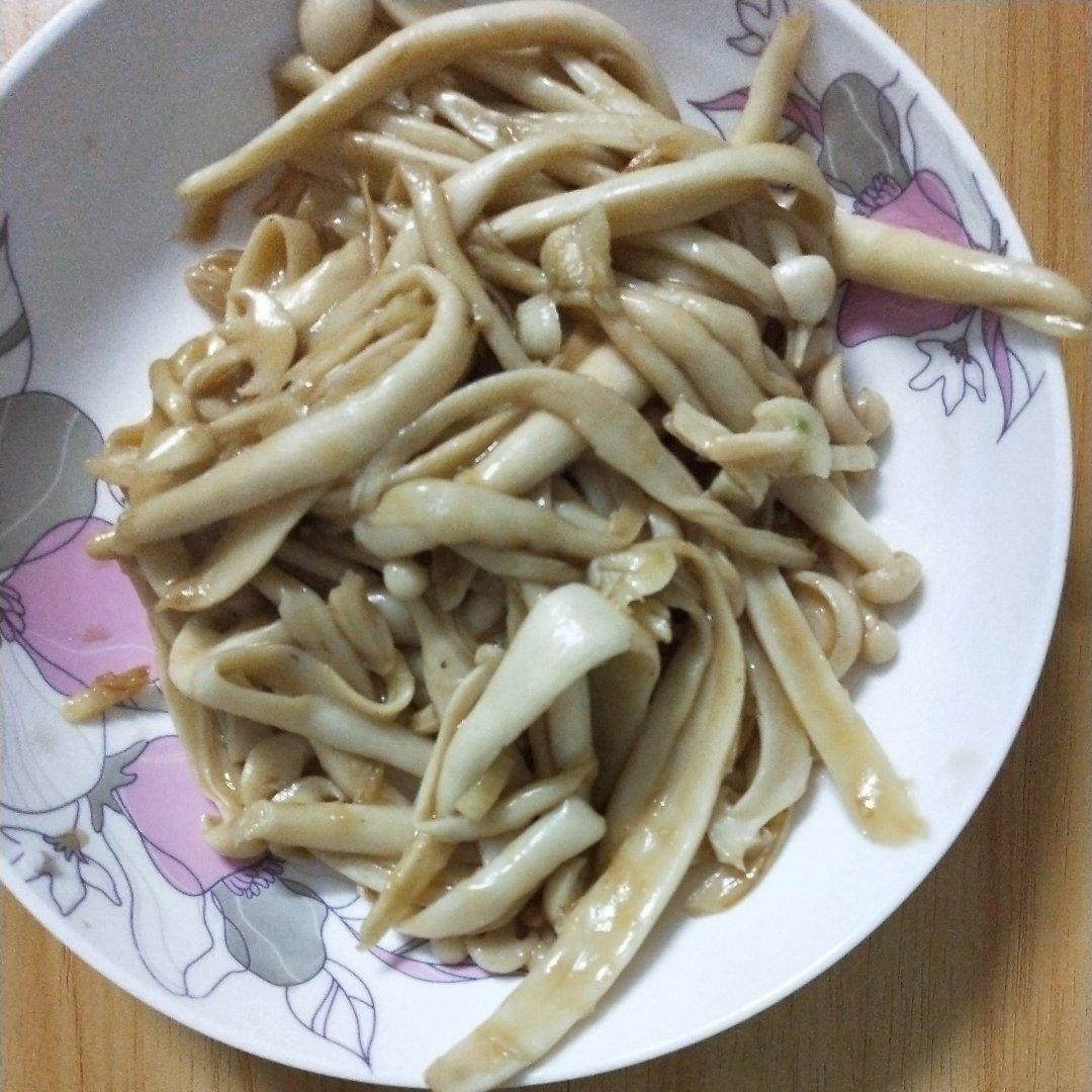 素炒海鲜菇