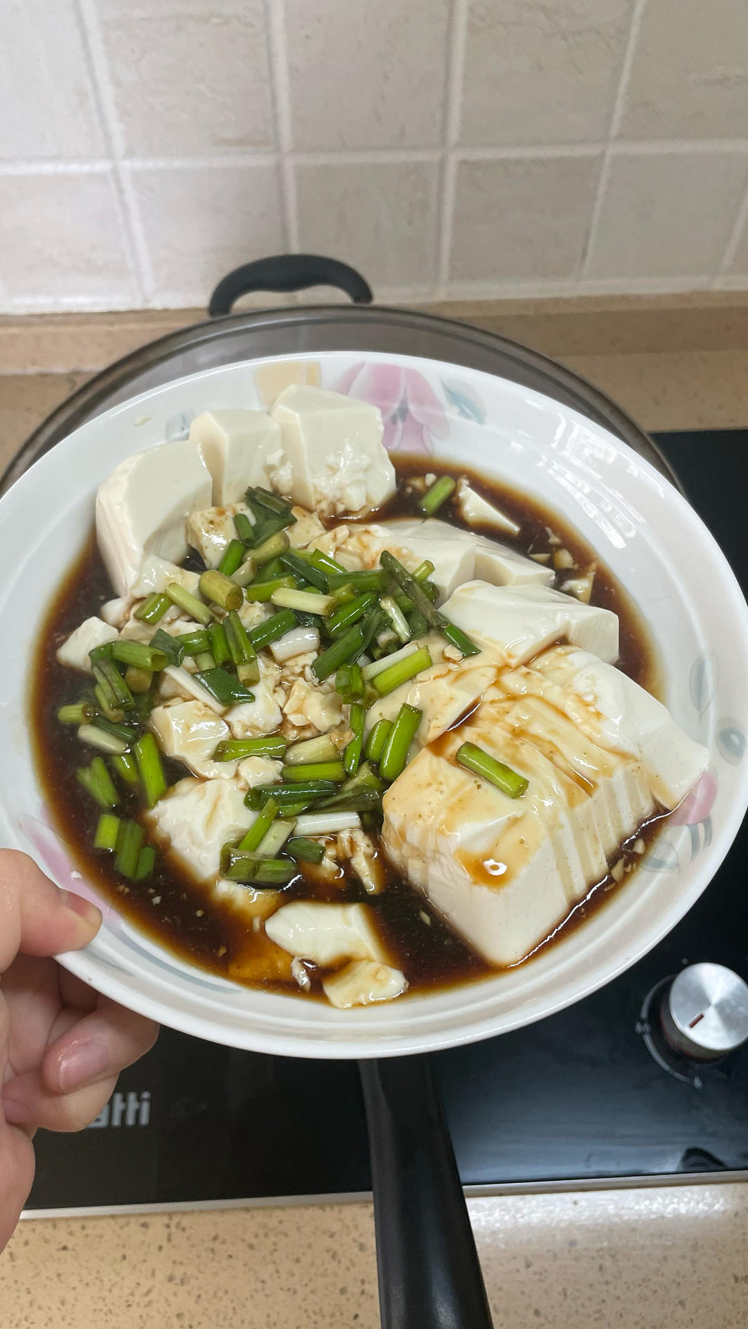 小葱拌豆腐