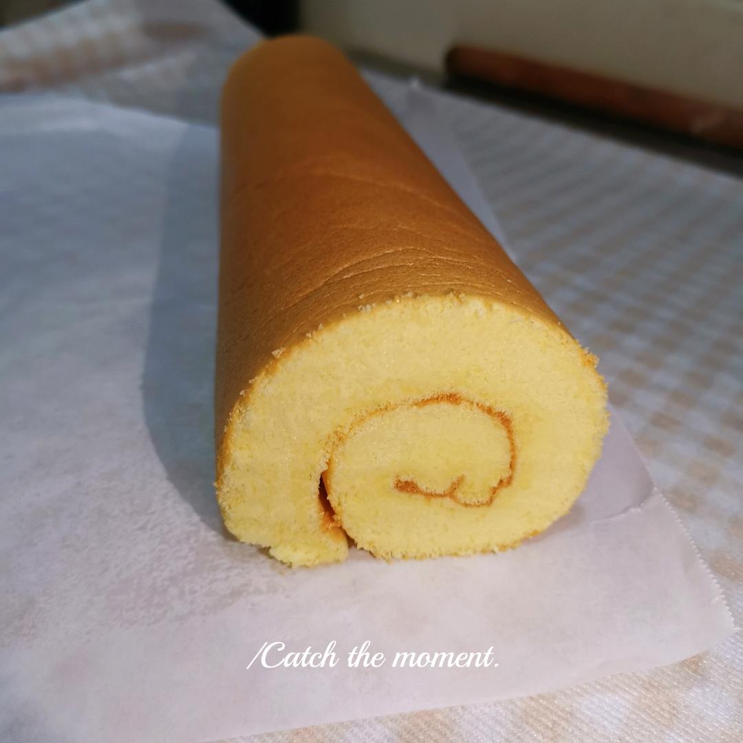 原味基础蛋糕卷(小五卷)