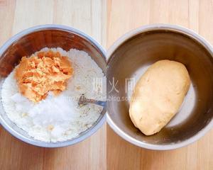 芝麻红薯脆条的做法 步骤3