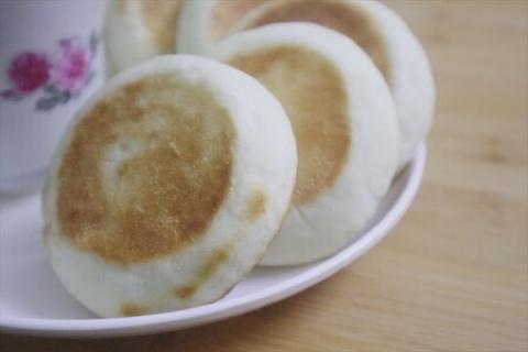 黑芝麻糖饼