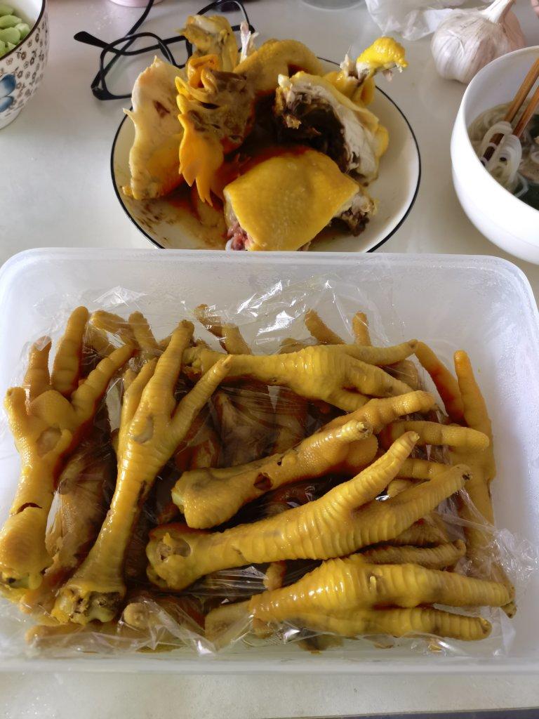 盐焗鸡爪(比外面卖的还好吃)