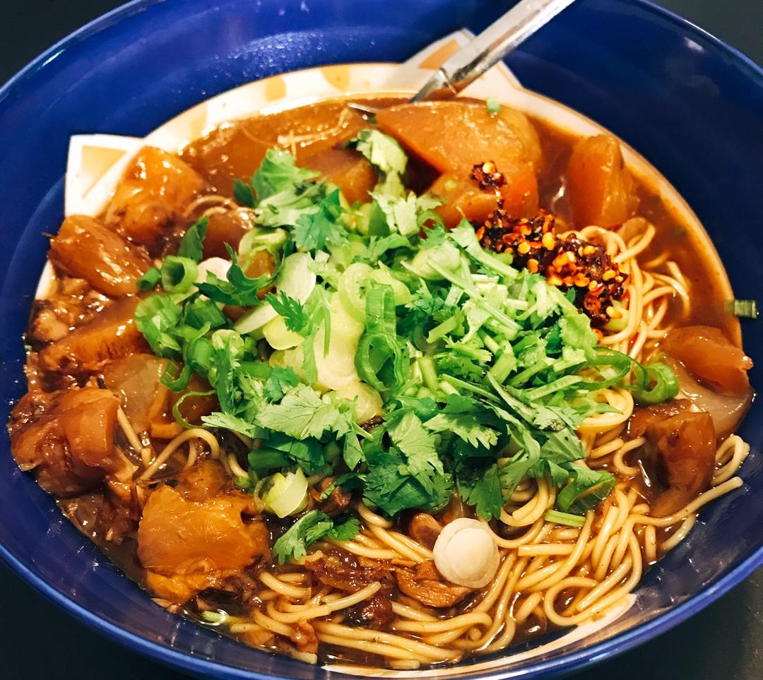 萝卜牛腩（高压锅版）