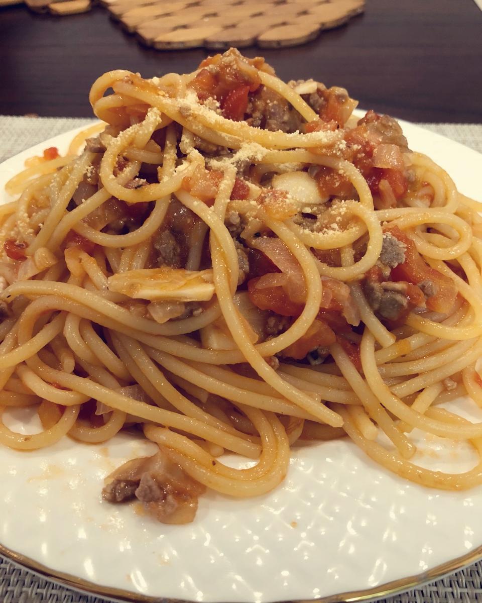 【番茄肉酱意面】